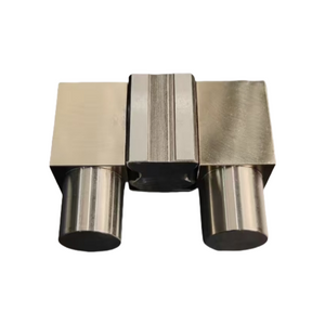 45mm Roller Guide Rail Pneumatic Normally Close Braking