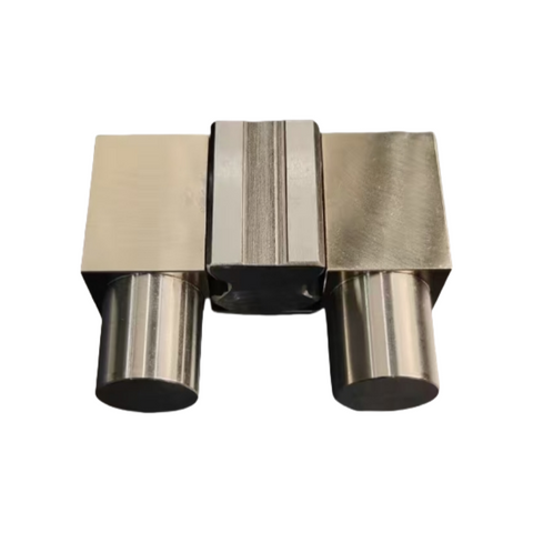 45mm Roller Guide Rail Pneumatic Normally Close Braking