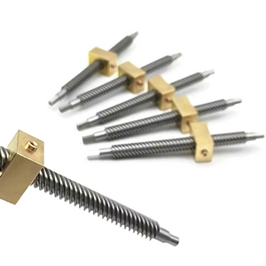 1/4''-16 Custom 6.35mm×3.175mm Acme Screw And Nut