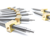 Tr6x12 Compact Custom Trapezoidal Lead Screw with 6x12 Nut