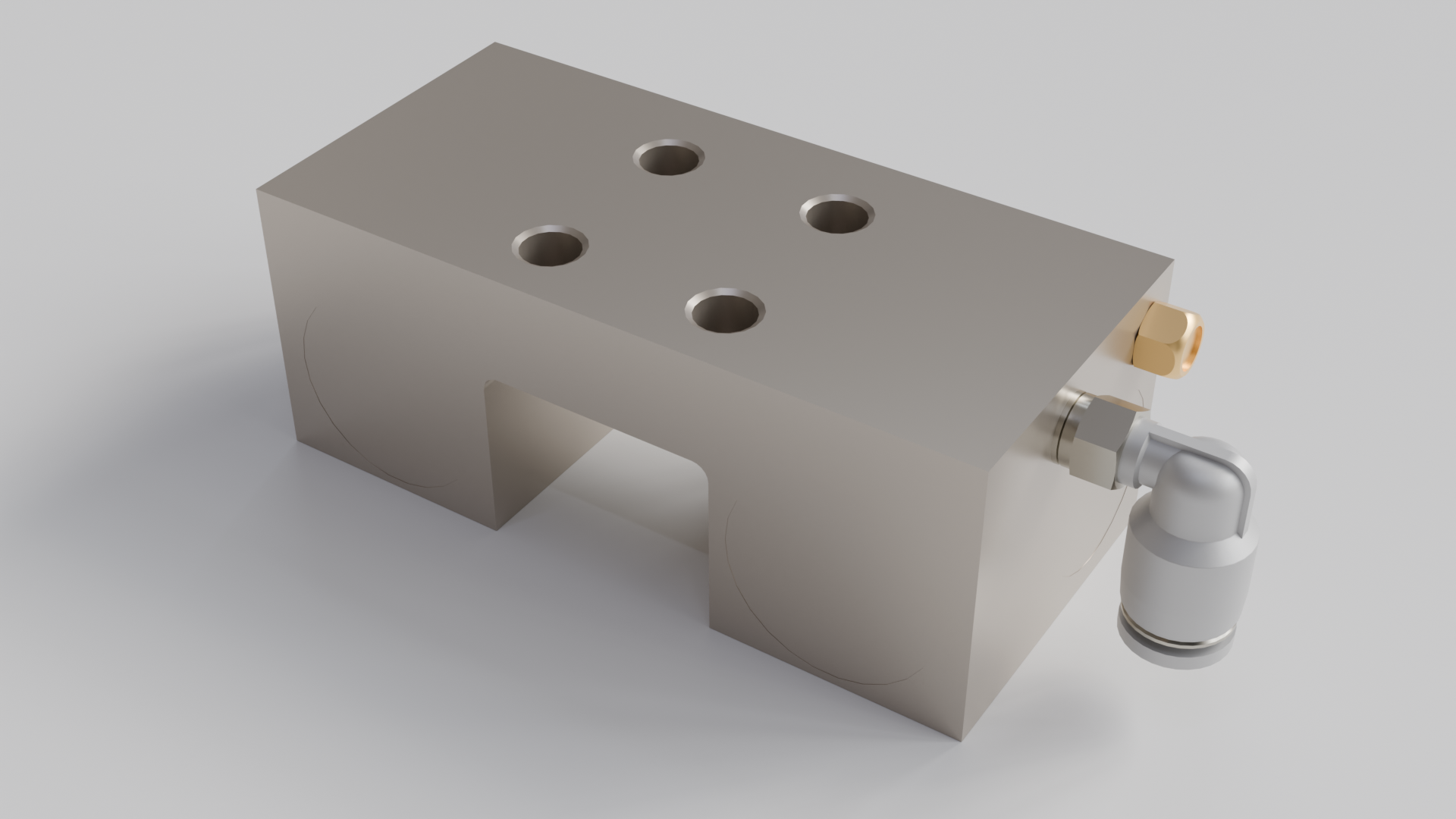 LMK-B Series Pneumatic Linear Guide Clamping Element
