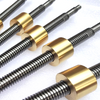 Tr24x10 Dia 24mm Lead 10mm Trapezoidal Screw & Nut