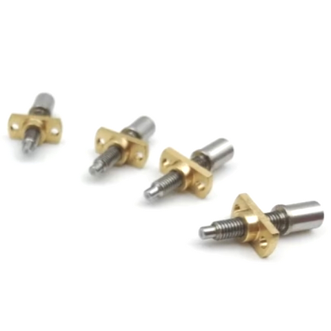 Tr6x3 Dia 6mm Lead 3mm Trapezoidal Screw & Nut