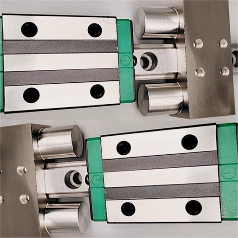 Pneumatic Clamp Brake for 35mm THK Linear Guide Rail