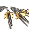 Tr10x3 Cold Rolling Trapezoidal Lead Screw with Flange Nut