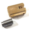Tr3x0.5 Super Miniature Precision Trapezoidal Screw And Nut