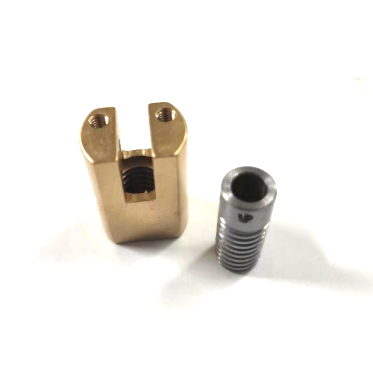 T3x0.5 Super Miniature Trapezoidal Screw with Nut