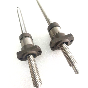 T10x8 Precision Lead Screw with Anti-Backlash Nut 