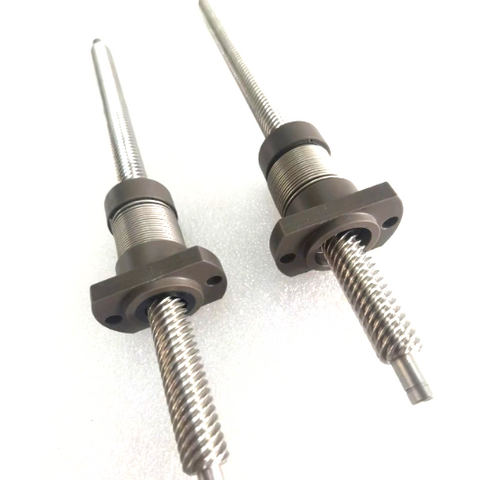 T10x8 Precision Lead Screw with Anti-Backlash Nut 