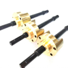T8x1 Lead Screw Rod And Matching 8x1 Plastic/Metal Nuts