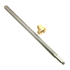 3/4''-16 ACME Screw Rod with Round Flange Nut