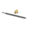 Tr3.5x2 Compact Miniature Trapezoidal Screw with Nut