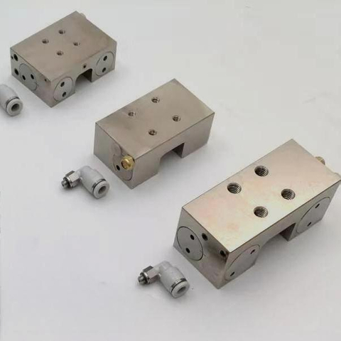 Pneumatic Normally Open Clamp Braking for 20mm Linear Rail