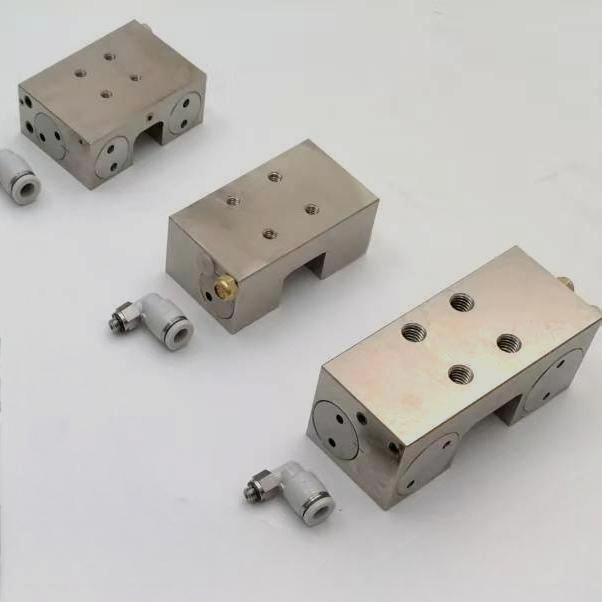 Pneumatic Normally Open Clamp Braking for 20mm Linear Rail