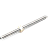 Tr8x1.5 Smooth Rolled Trapezoidal Lead Screw And Nut