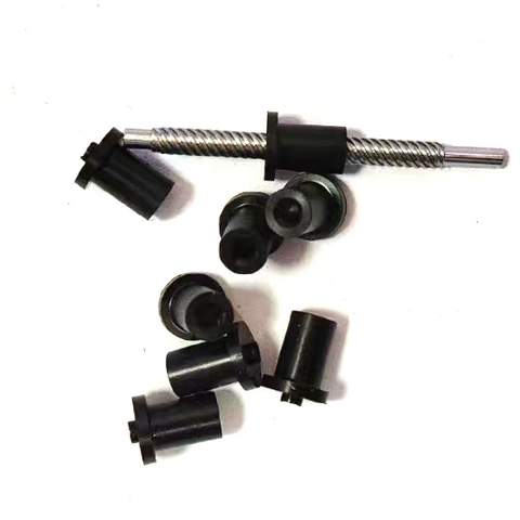 Tr10x10 Rolled Trapezoidal Lead Screw with Custom Nut