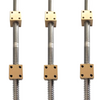 Diameter 12mm Lead 2mm T12x2 Bi-directional Lead Screw