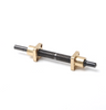 Diameter 4mm Lead 1mm T4x1 Bi-directional Lead Screw