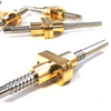 Tr6x2 Bidirectional Trapezoidal Screw with Flange Nut