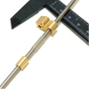 Tr8x1 Bidirectional Trapezoidal Screw with Custom Nut