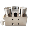 65mm Size Linear Guide Pneumatic Normally Close(NC)Locking Clamp