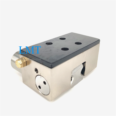 Pneumatic Normally Closed Brake Clamp for THK SHS15 Linear Guide