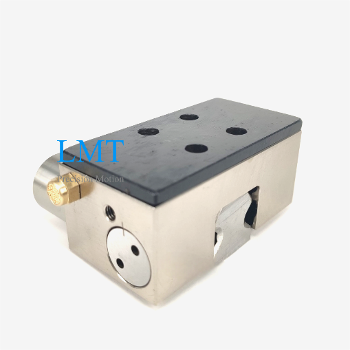 Pneumatic Normally Closed Brake Clamp for THK SHS15 Linear Guide