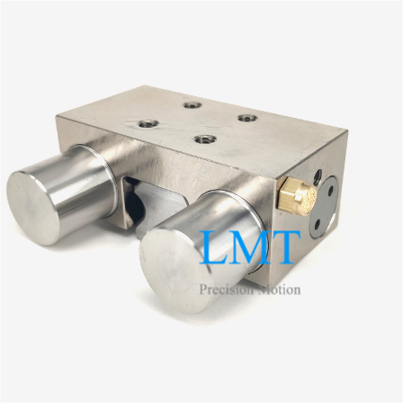 Pneumatic Normally Closed Brake Clamp for HGH15CA HGW15CA Linear Guide
