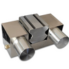 Pneumatic NC Clamping Braking Element for 25mm Linear Rail