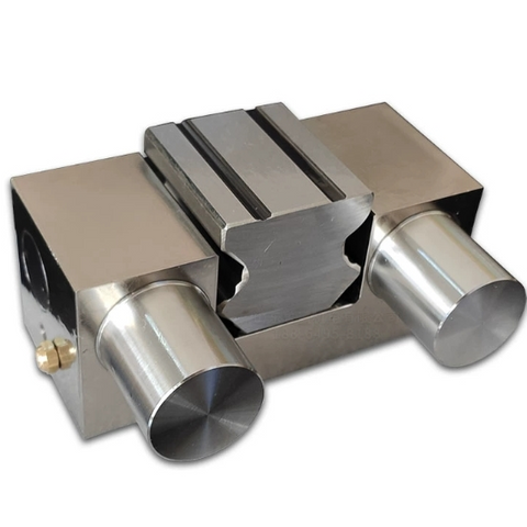 Pneumatic NC Clamping Braking Element for 25mm Linear Rail