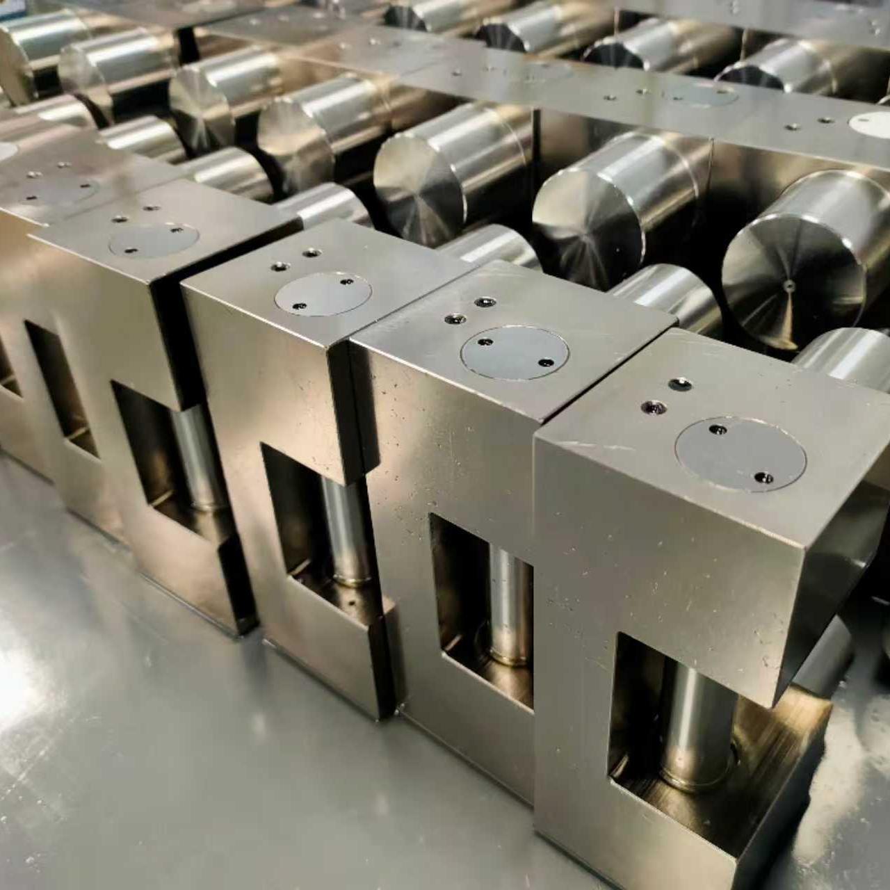 Replace MKS Series Clamping Braking Element for 45mm Linear Guide Rail