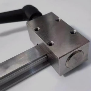 Safety Brake Manual Clamp Braking for 25mm Linear Guide