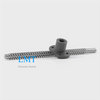 9.525×5.08 Diameter 9.525mm ACME Lead Screw with Flange PEEK Nut