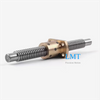 T10x4 Diameter 10mm Lead 4mm Lead Screw with Lubrication Free Nut