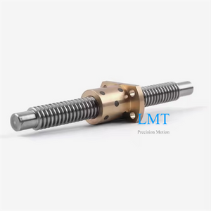 T10x4 Diameter 10mm Lead 4mm Lead Screw with Lubrication Free Nut