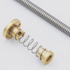 Tr12x2.5 Dia 12mm Lead 2.5mm SS304 Lead Screw with Nut 