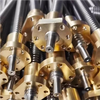 6.35x2.54 Dia 6.35mm Lead 2.54mm ACME Screw with Nut
