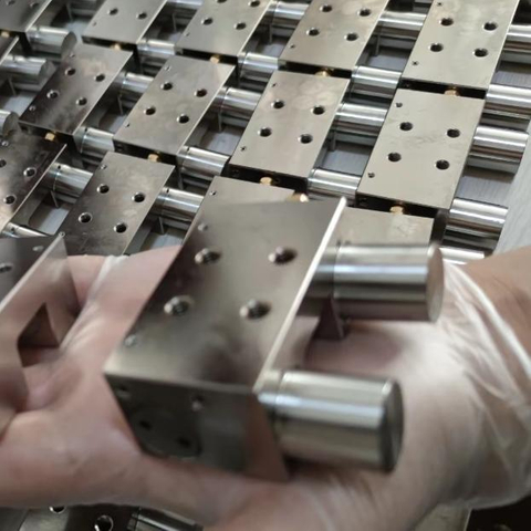 Air Operated Normally Closed Clamp Brake for 65mm Linear Rail