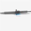 T8x15 High Speed Rolled Trapezoidal Lead Screw with Plastic Nut