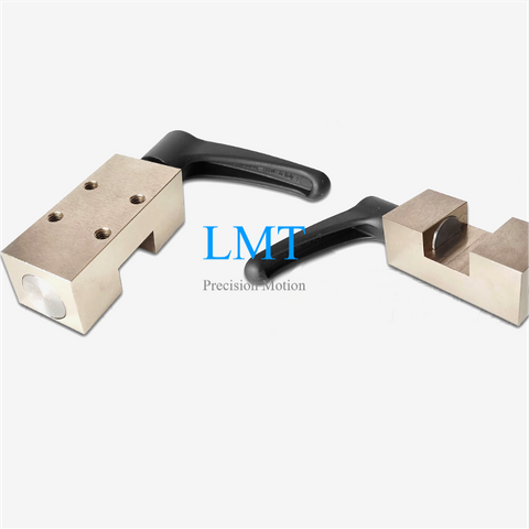 Compact Manual Rail Clamp for 25mm Linear Guides 