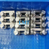 35mm Roller Linear Guide Pneumatic Normally Closed Clamp Braking