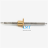 Tr8x2 Precision Rolled Lead Screw with Brass Flange Nut