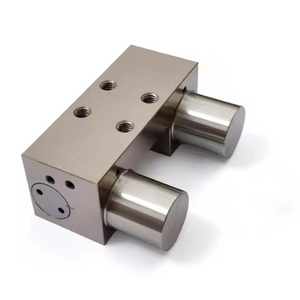 15mm Linear Guide Clamp Limiting Stopper Air-operated Normally Close 