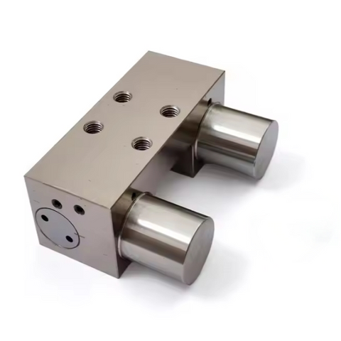15mm Linear Guide Clamp Limiting Stopper Air-operated Normally Close 