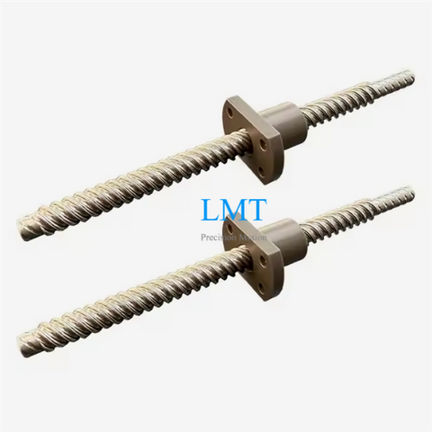 Tr8x15 Diameter 8mm Lead 15mm Lead Screw with Flange Nut