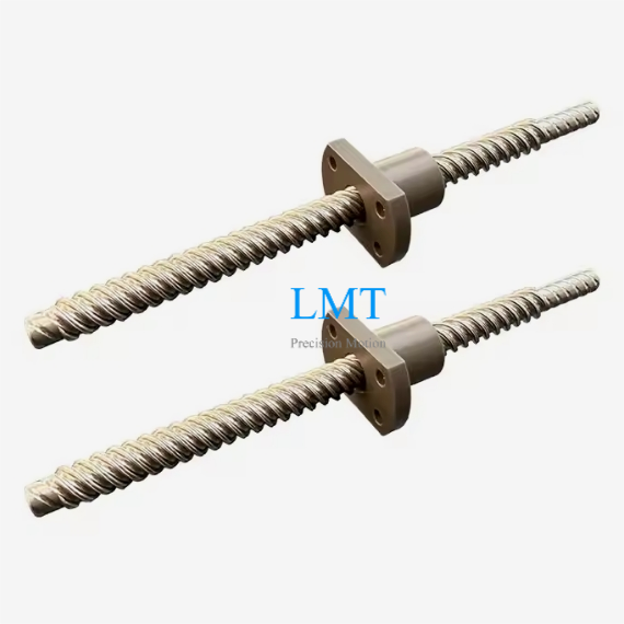 Tr8x15 Diameter 8mm Lead 15mm Lead Screw with Flange Nut