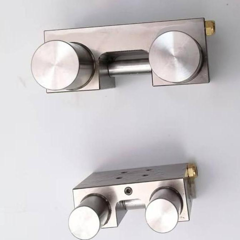 Pneumatic Normally Closed Braking Clamp for 30mm Linear Rail