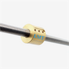 Tr10x1.5 ROHS Compliant Rolled Lead Screw with Various Nut
