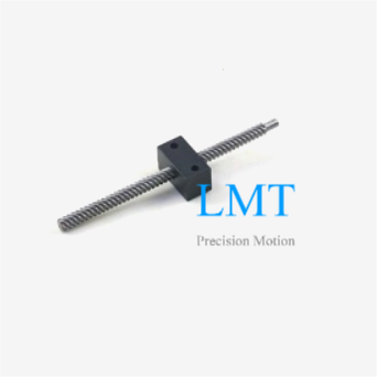 Tr3.5x4 Rolled Miniature Lead Screw Rod with Plastic Nut
