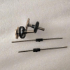 Diameter 3.5mm Lead 2.4384mm Tr3.5x2.4384 Lead Screw Pitch 1.2192mm 2 Thread Starts with POM Nut